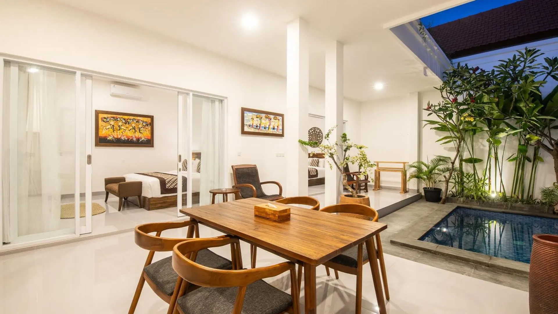 2-Br Private Pool Bidadari Villa Seminyak Sunset Road St  Seminyak (Bali)