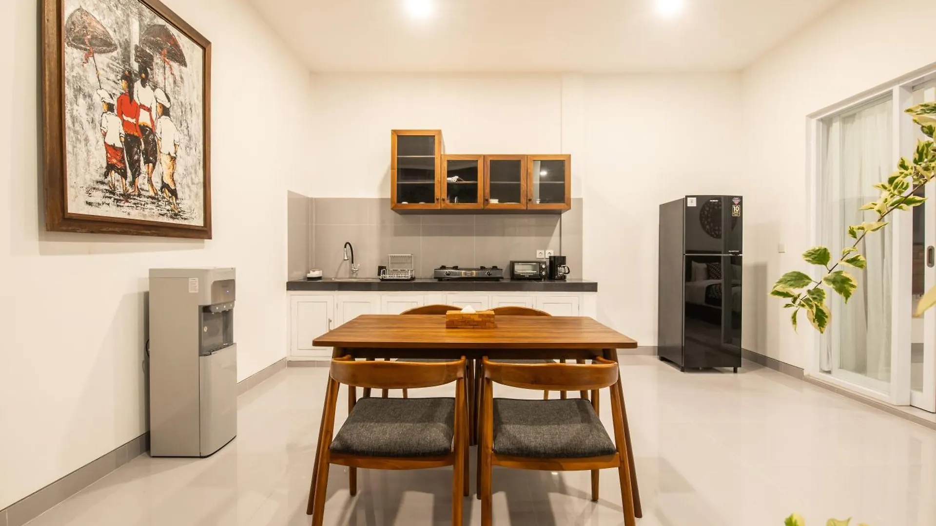 2-Br Private Pool Bidadari Villa Seminyak Sunset Road St