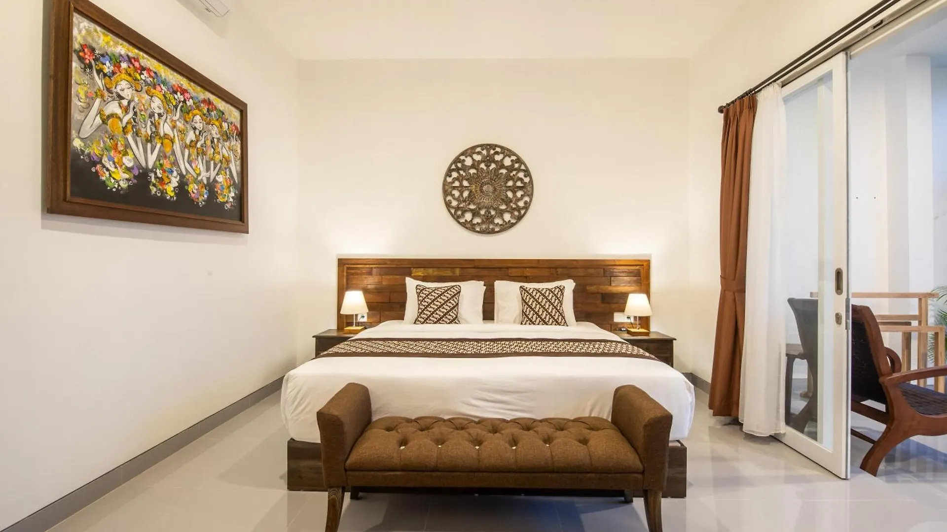 2-Br Private Pool Bidadari Villa Seminyak Sunset Road St Indonesia