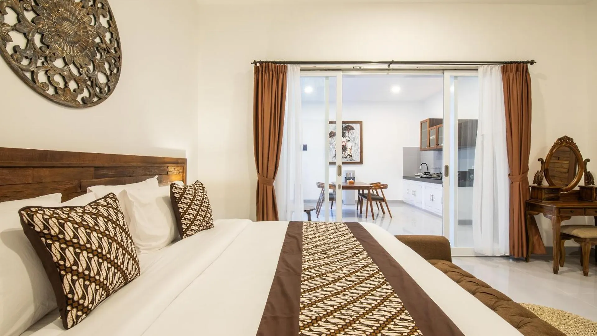 2-Br Private Pool Bidadari Villa Seminyak Sunset Road St  Seminyak (Bali)