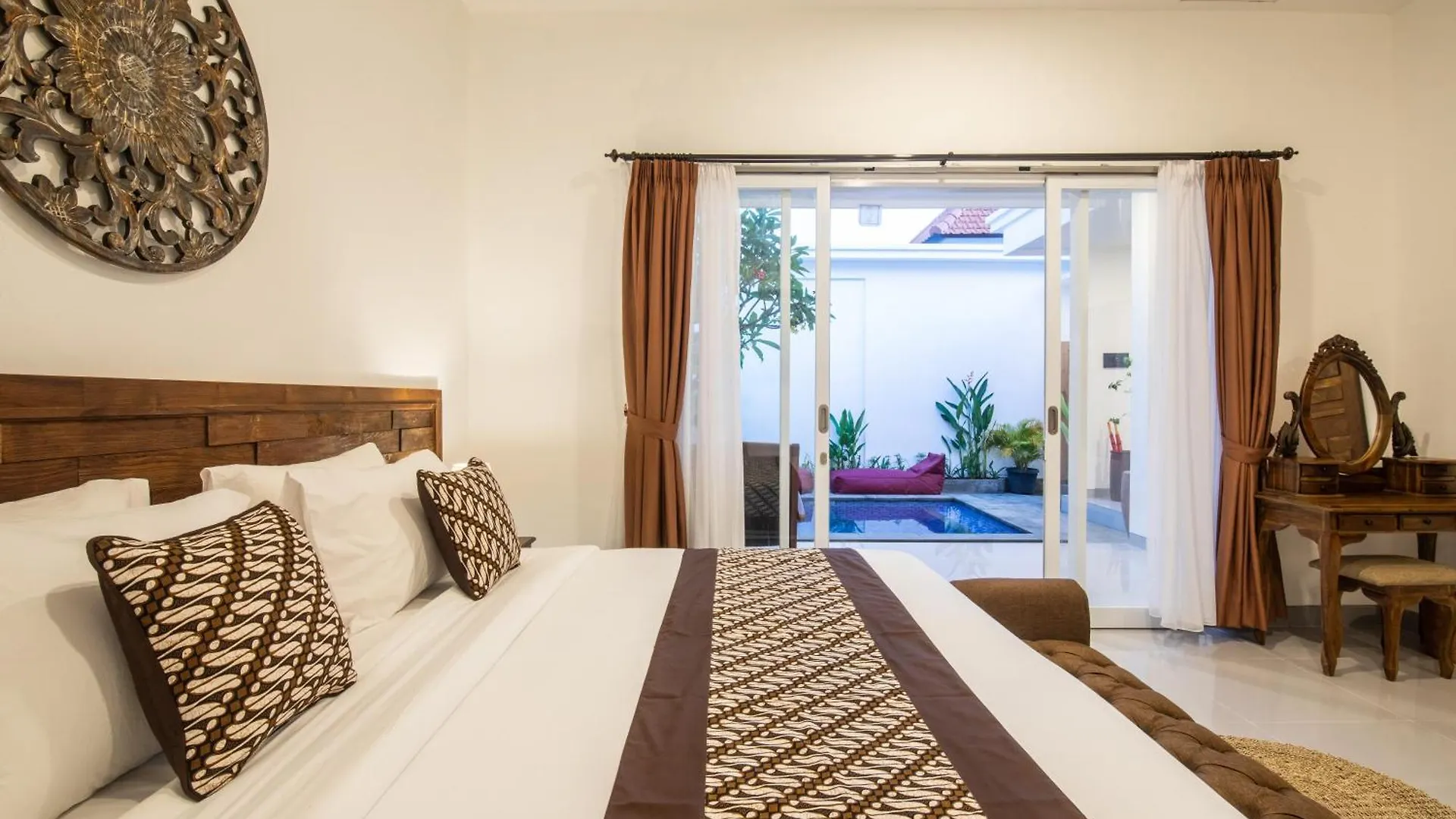 2-Br Private Pool Bidadari Villa Seminyak Sunset Road St Indonesia