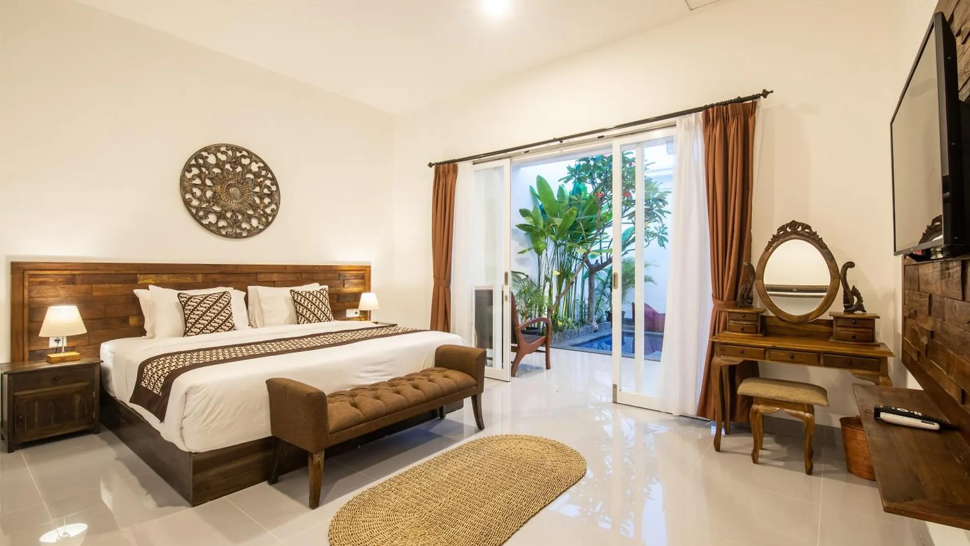 2-Br Private Pool Bidadari Villa Seminyak Sunset Road St 0*, Seminyak (Bali)