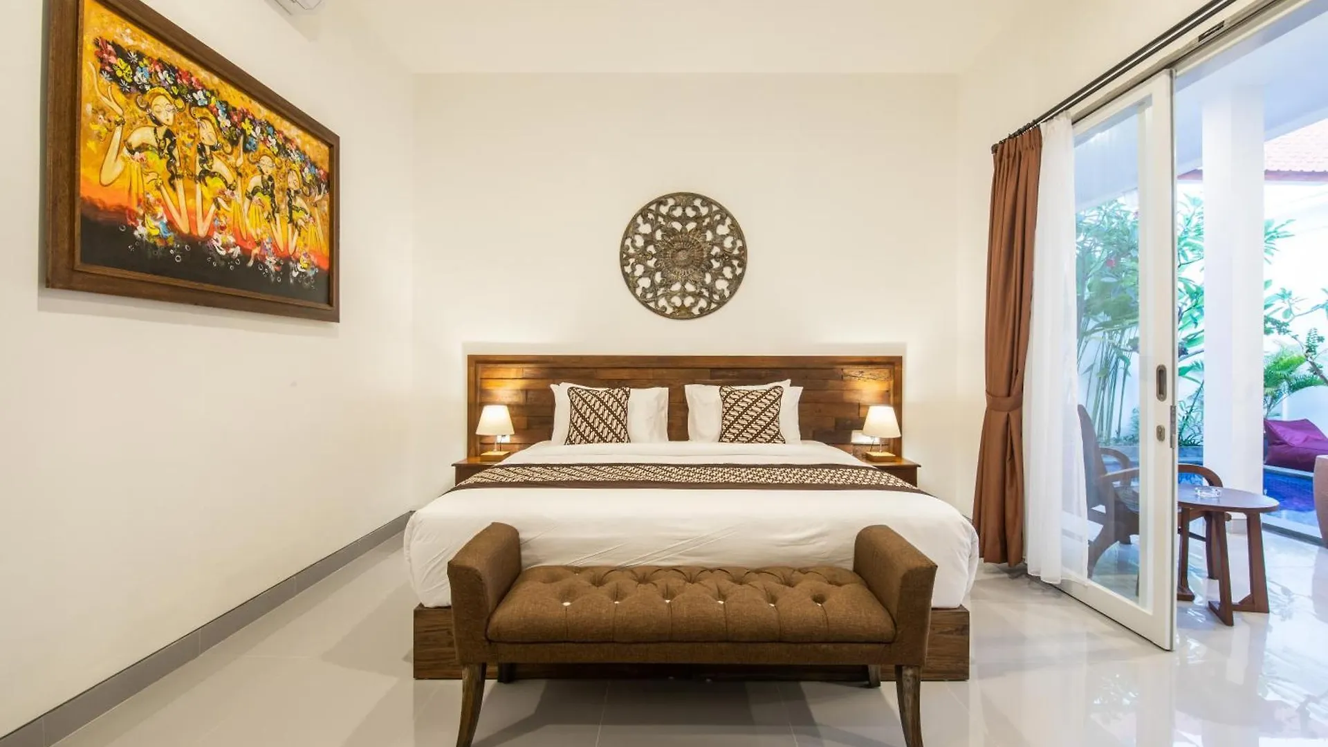 2-Br Private Pool Bidadari Villa Seminyak Sunset Road St Seminyak (Bali)