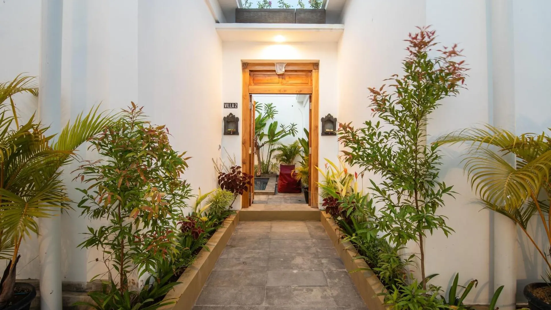 2-Br Private Pool Bidadari Villa Seminyak Sunset Road St
