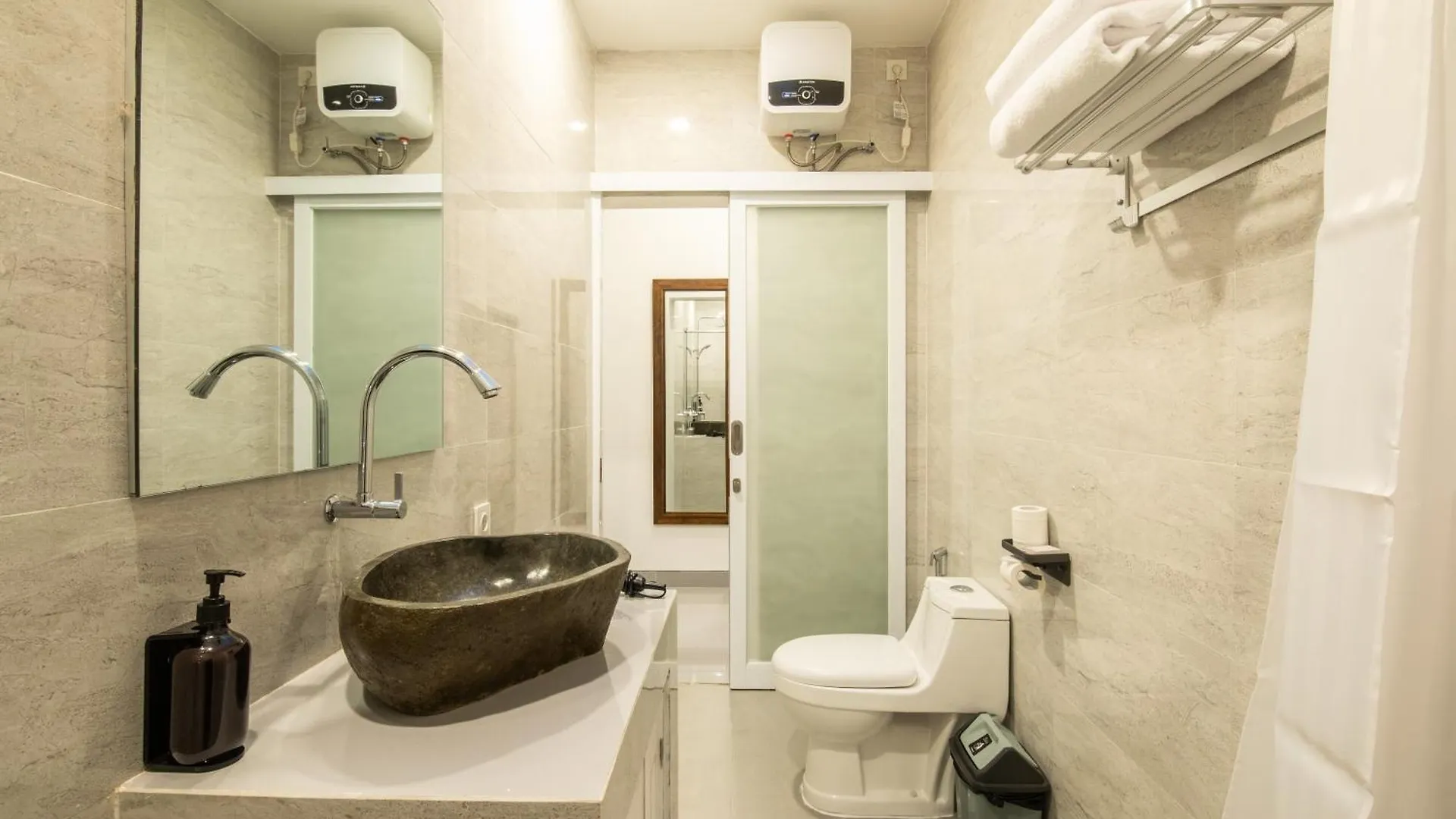 2-Br Private Pool Bidadari Villa Seminyak Sunset Road St