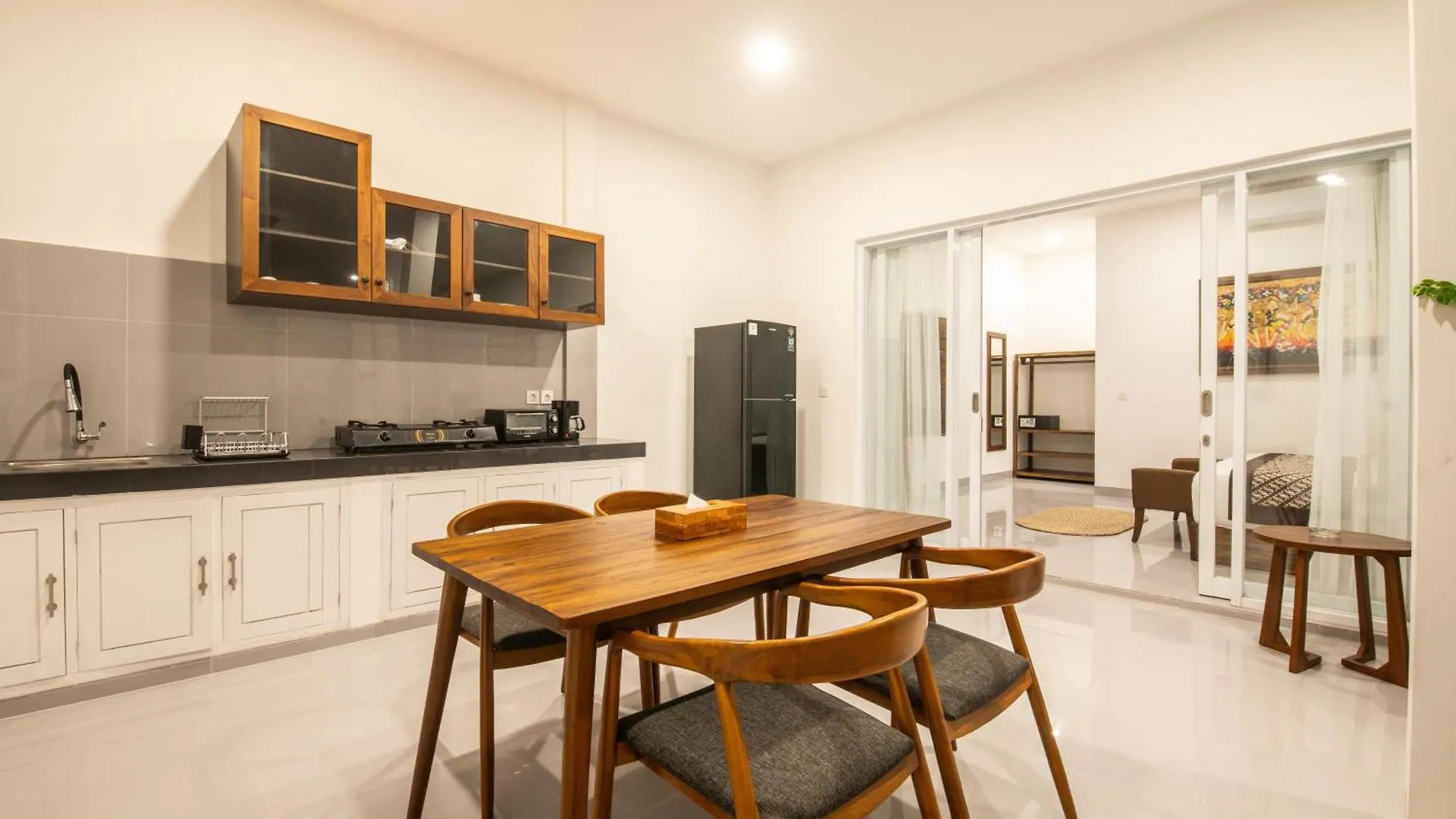 2-Br Private Pool Bidadari Villa Seminyak Sunset Road St