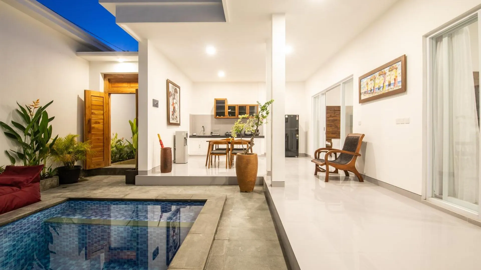 2-Br Private Pool Bidadari Villa Seminyak Sunset Road St Seminyak (Bali)