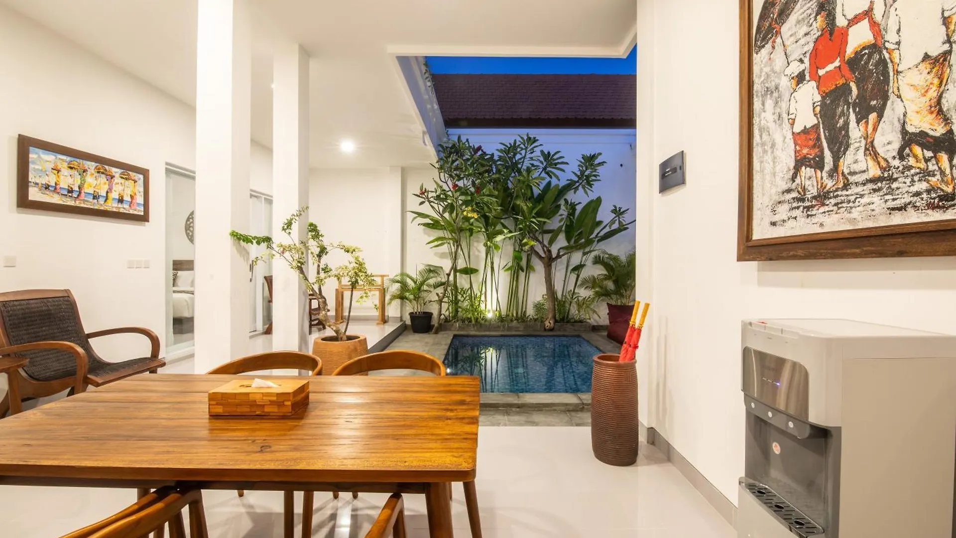 2-Br Private Pool Bidadari Villa Seminyak Sunset Road St 0*, Seminyak (Bali)